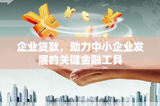 鼓山企业贷款，助力中小企业发展的关键金融工具