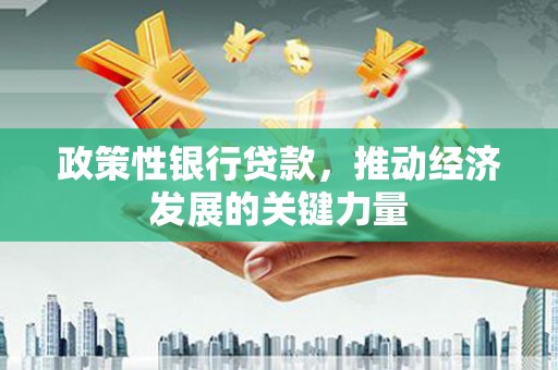 鼓山政策性银行贷款，推动经济发展的关键力量