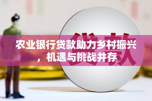 鼓山农业银行贷款助力乡村振兴，机遇与挑战并存