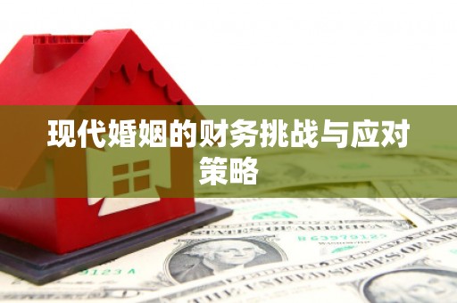 鼓山现代婚姻的财务挑战与应对策略