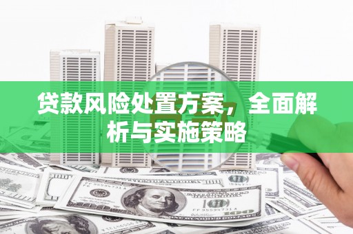 鼓山贷款风险处置方案，全面解析与实施策略