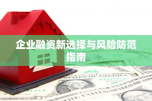 鼓山企业融资新选择与风险防范指南