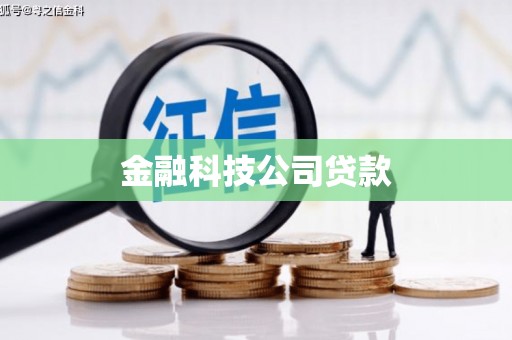 鼓山金融科技公司贷款