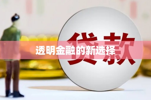 鼓山透明金融的新选择