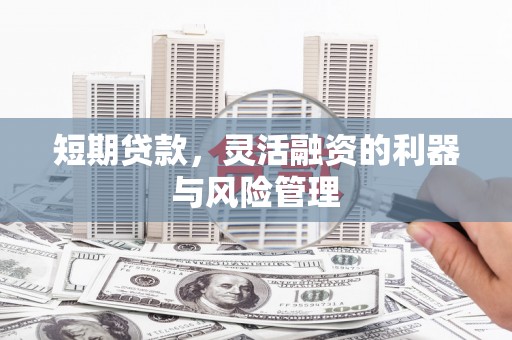鼓山短期贷款，灵活融资的利器与风险管理